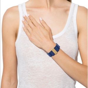 Kate Spade Leather Bow Bracelet